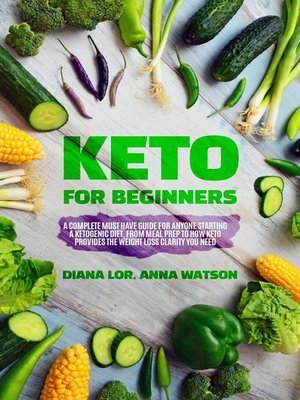 cover image of Keto For Beginners